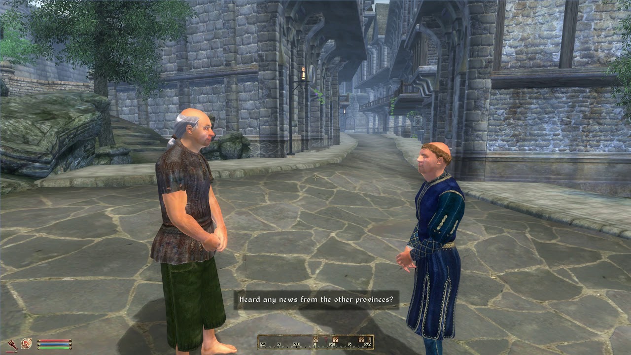 Oblivion NPC Conversation 2 YouTube