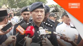 Premis Pembakaran Terbuka Diarah Tutup, Empat Direman