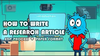 ازاي تكتب مقال علمي او بحث علمي - how to write a research article