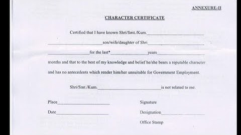 ESIC UDC Joining Documents 📄  Character Certificate कैसे भरे| ESIC UDC Region wise Joining dates