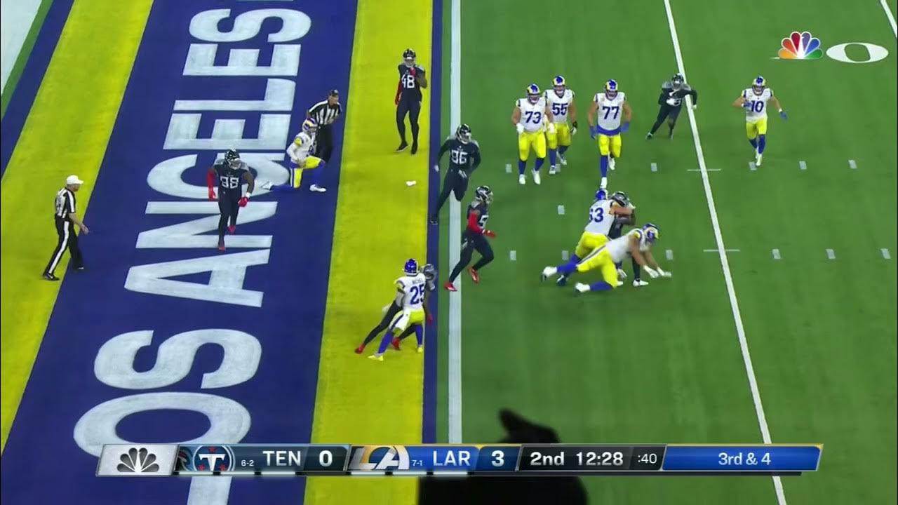 Matthew Stafford throws two interceptions that lead to Titans