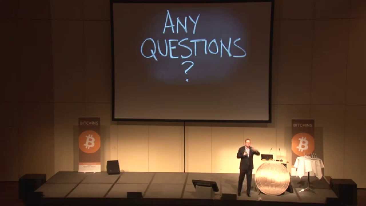 Inside Bitcoins Berlin 2015 - Day 1 - Peter Kirby