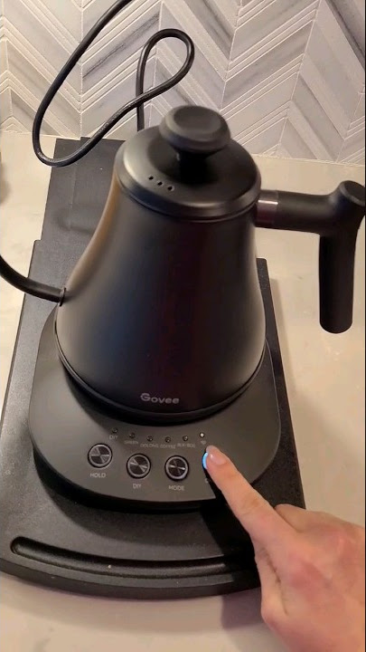 Govee Smart Electric Gooseneck Kettle