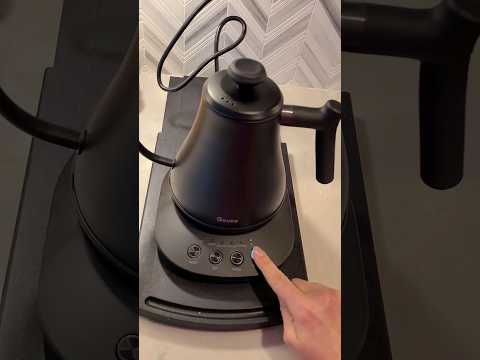 Smart Kettle. who knew? #unboxing #smartgadgets