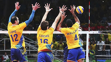 TOP 20  Attack on a Triple Block | Best Volleyball Spike (HD)