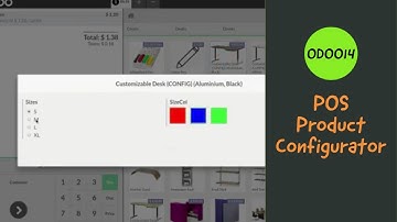 Odoo14  POS - New Product Configurator