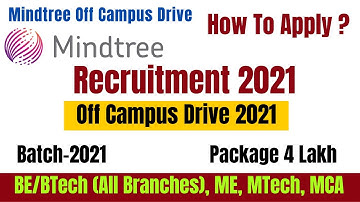 Mindtree Recruitment process 2021 | Avoiding Mistakes | Mindtree new exam pattern | Bulk hiring