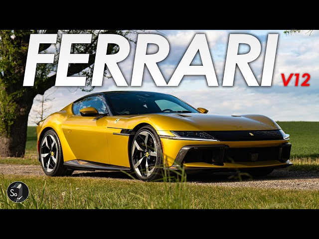 【希少】Car Design Review 12 2026 Ferrari 12Cilindri | Everyone Needs a V12 - YouTube