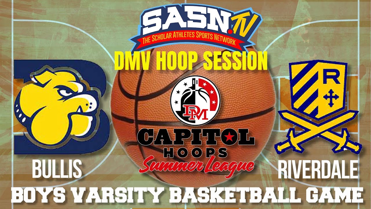 DMV Hoop Session Summer Bullis vs Riverdale Game Highlights YouTube