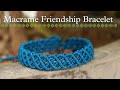 How To Make Friendship Bracelet At Home Using Thread | DIY | Creation&amp;you