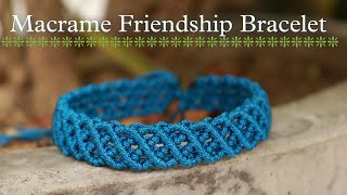 How To Make Friendship Bracelet At Home Using Thread | DIY | Creation&amp;you