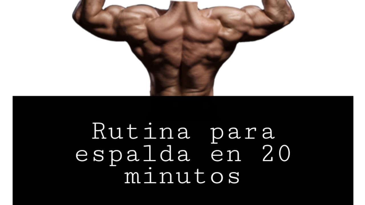 Ejercicios en casa para espalda | 20 minutos - YouTube