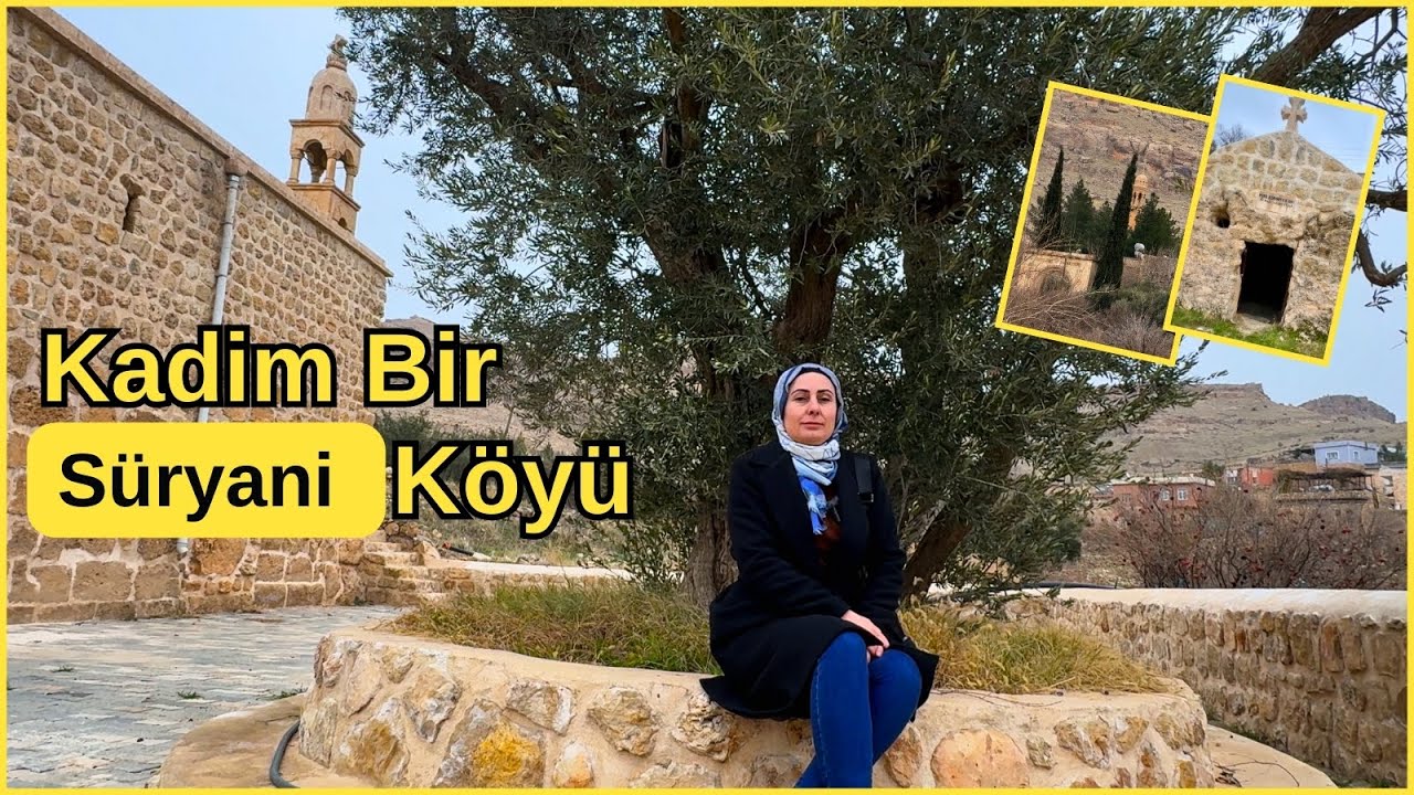 Mardin'de Bir Süryani Köyü ve Bahe'nin Öyküsü #Süryani #Bülbülköyü #vlog #travel #köy #doğa