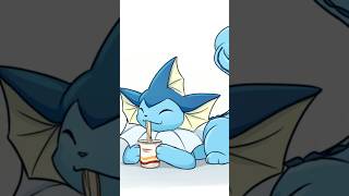 Yummers | Friday Flareon #pokemon #comicdub #vaporeon