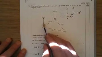 SQA 2014 N5 Mathematics P2 Q10- 13
