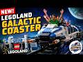 Galacticoaster POV 🚀 LEGOLAND Florida’s NEW Indoor Space Coaster! (FULL RIDE)