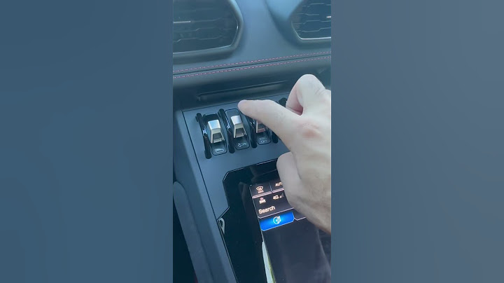Lamborghini Huracan evo lift system