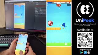 Famous Unity Game View Streaming to a Real Device — Live Demo | GamePeek (UniPeek) Unity Remote Alternative Wealth