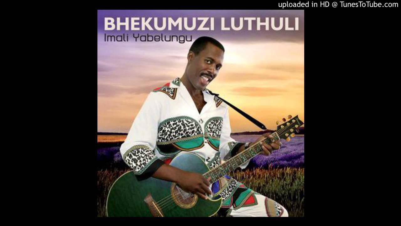 BHEKUMUZI LUTHULI - MAMBA EMNYAMA