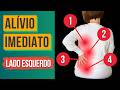 Ref:iPJZiiDXSoY Dor nas costas do lado esquerdo: como aliviar sem rem�dio