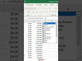Combine Multiple Excel Sheets Into One Table #excel #shorts #vstack