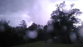 Tail End Of A Thunderstorm June 12, 23.