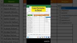 "Excel Case Formulas🔥UPPER, LOWER & PROPER in 1 Min!"#exceltricks #exceltip #shorts #viral #trending