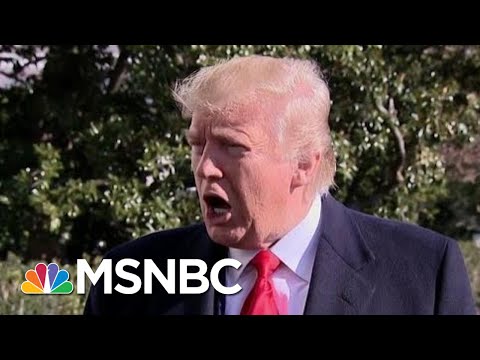 President Donald Trump Goes On Weekend Tweetstorm | Morning Joe | MSNBC