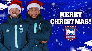 Merry Christmas From Everyone At Ipswich Town
