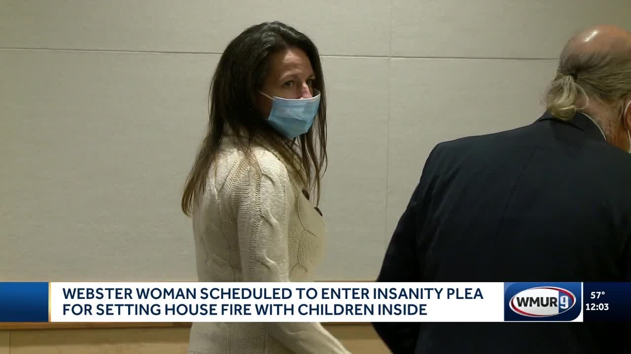 Woman scheduled to enter insanity plea for setting house on fire with ...