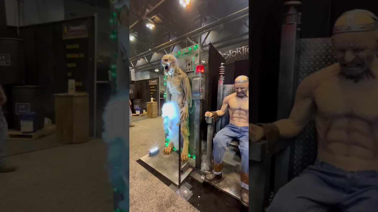 2022 Transworld Halloween props # Halloween #scary #monster #Transworld
