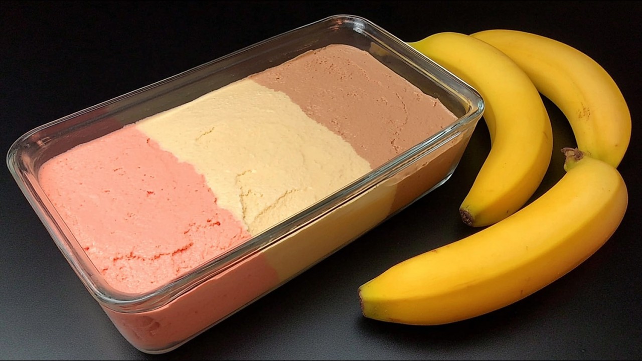 Мороженое без сахара за 15 минут! Без сливок! Без яиц!