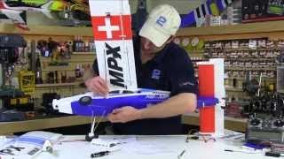 Multiplex Pilatus PC-6 Turbo Porter RR Assembly and Setup