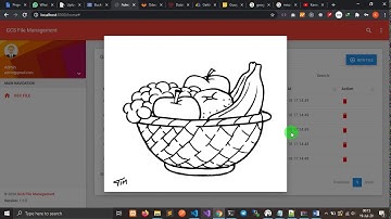 CRUD Google Cloud Storage File Management with Laravel