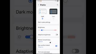 Samsung mobile navigason bar eneabal