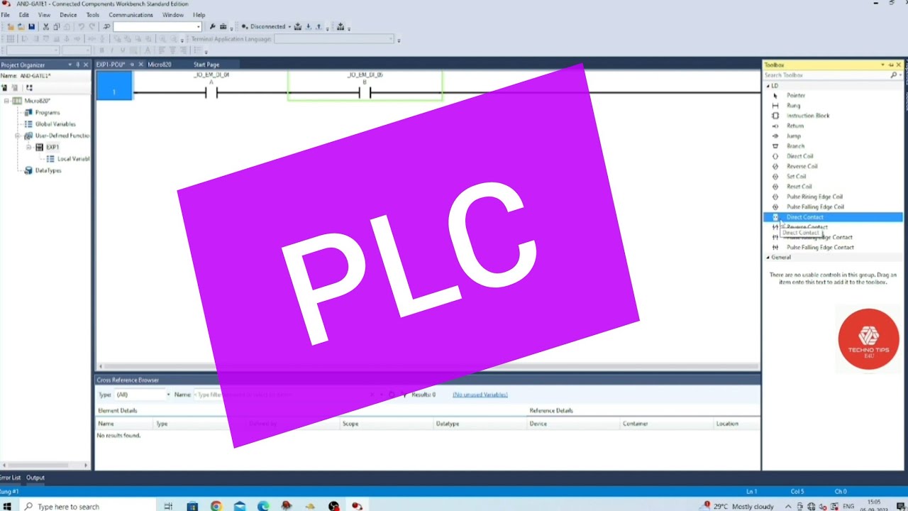 PLC Lab experiment | Diploma | B Tech Lab experiment - YouTube