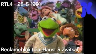 RTL4 reclameblok (28-5-1991)