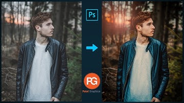 Outdoor photo editing tutorial |l step by step |l photoshop tutorial