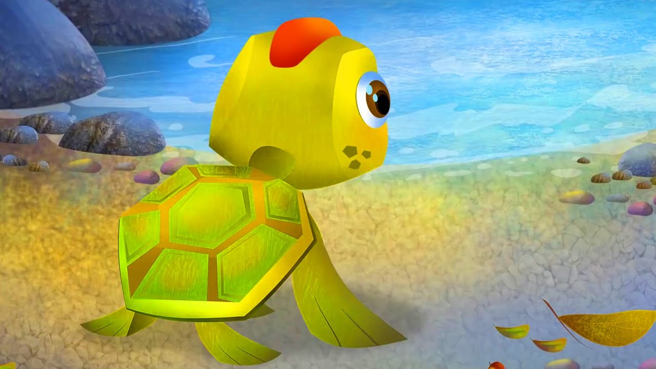 Hoạt Hình RÙA MŨ ĐỎ - NIỀM VUI LÀM MẬT | Phim Hoạt Hình Việt Nam Hay ...