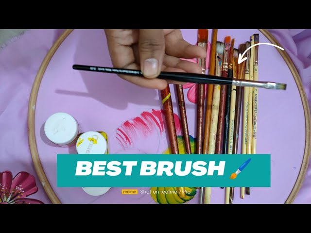 Best Brushes and Techniques for Fabric Painting - My Reeves - English