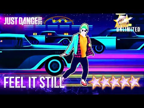 Just Dance 2018: Feel It Still - 5 stars