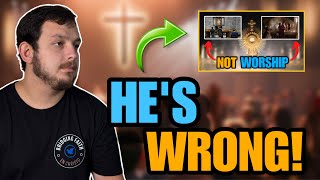 EXPOSED! | Protestant’s BOLD response To Catholic’s Claim About Worship #jesus #worship #faith  Why Protestant Worship Falls Short