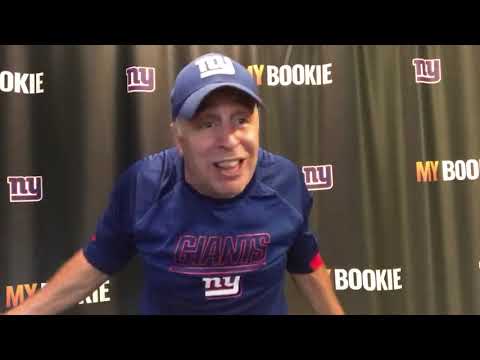 MYBookie.ag Presents The NY Giants Mid-Week Press Conference with Vic DiBitetto: Greedy Fartgobblers