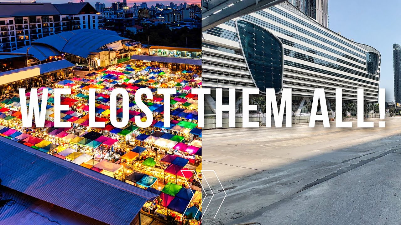 The Rise and Fall of Bangkok’s Iconic Night Markets