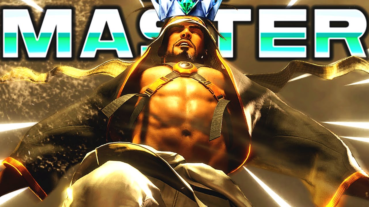 Master Rashid Achieving Master Rank with Rashid in Street Fighter 6! - YouTube