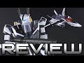 Hi-Metal R VF-1S Valkyrie Macross 35th Memorial Messer Color Ver. Review マクロス VF-1S バルキリー