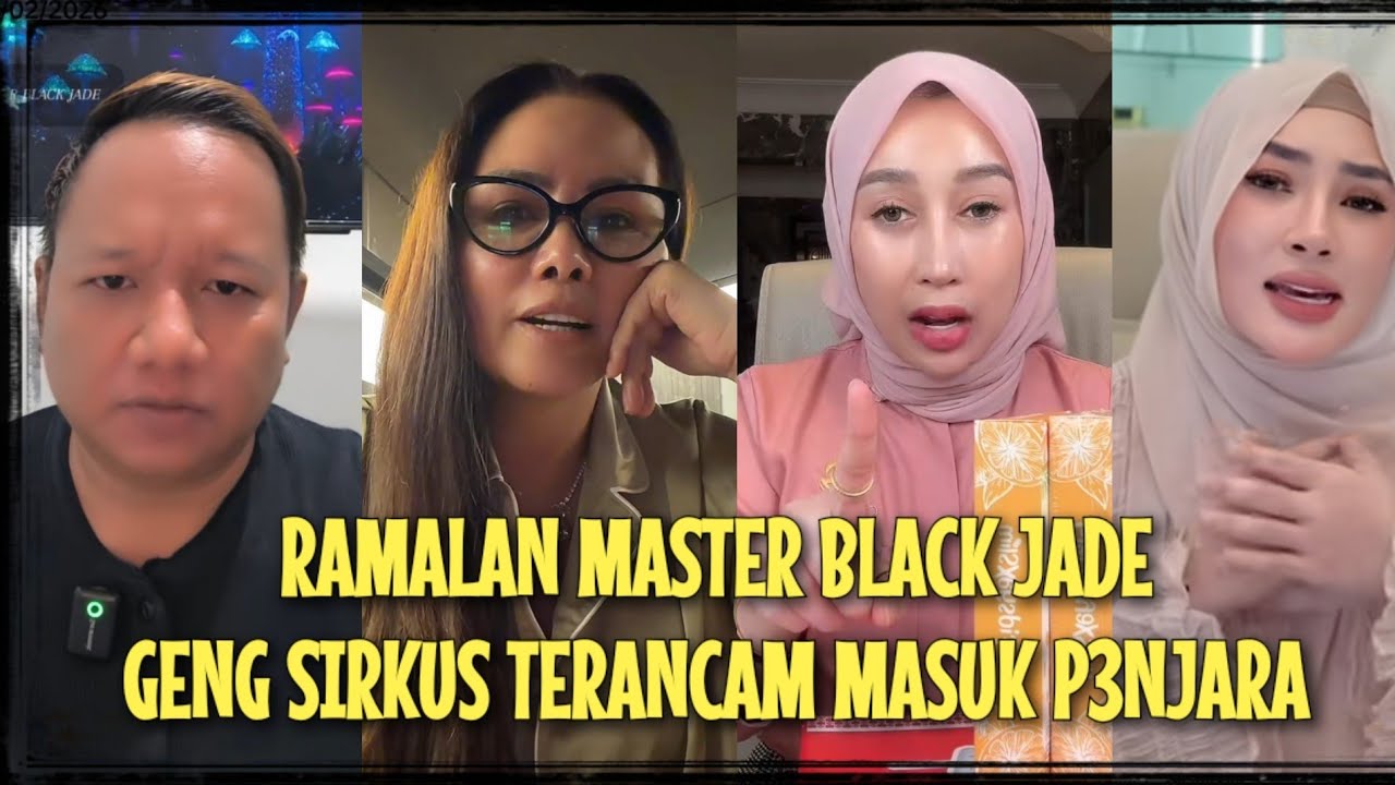 MENGEJUTKAN‼️MASTER BLACK JADE BONGKAR SOAL LAPORAN DOKTIF GENG SIRKUS SEGERA MASUK P3NJARA?