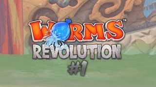 Full Worms Game! (Worms: Revolution Gameplay/Live Commentary)