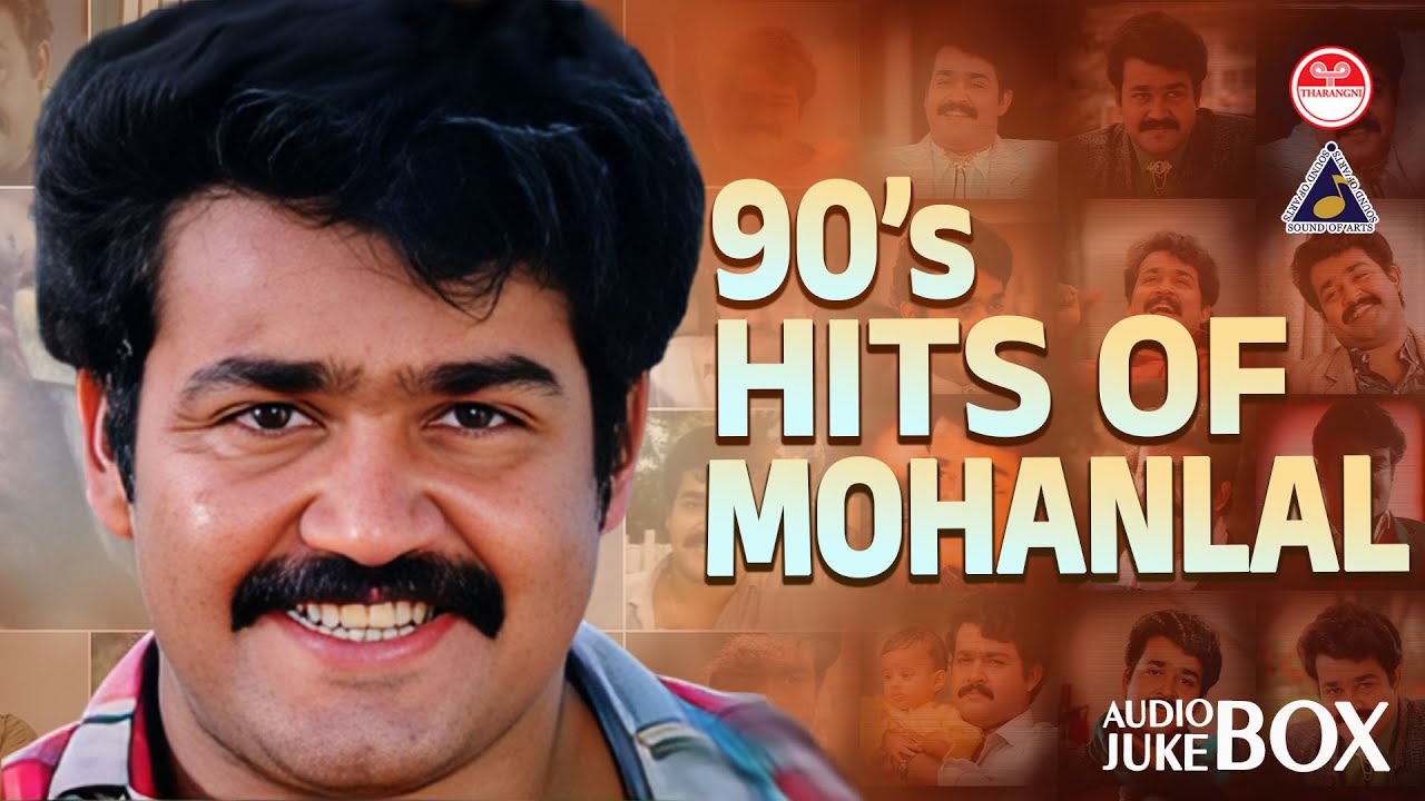 Hits Of Mohanlal  Evergreen Malayalam Movie Songs  KJ Yesudas