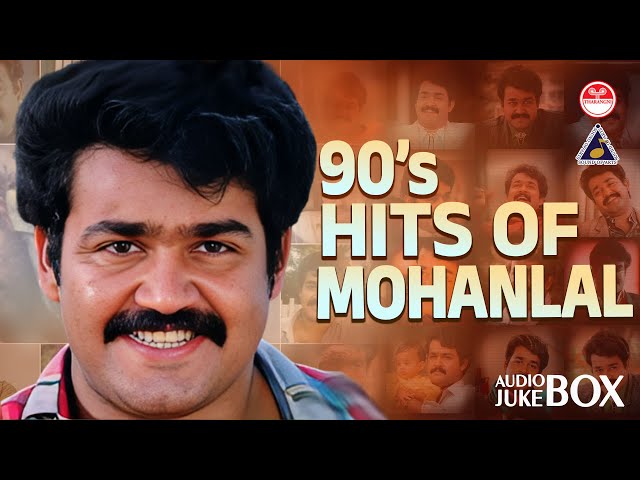 Hits Of Mohanlal | Evergreen Malayalam Movie Songs | KJ Yesudas class=